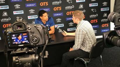 Curtis Davies Press Conference - Sheffield United (A)