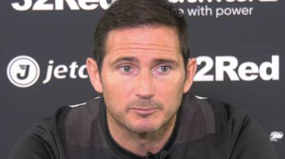 Watch Frank Lampard's Press Briefing Ahead Of Norwich City