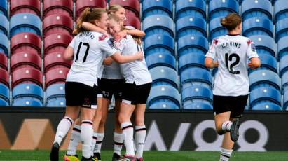 Match Highlights: Burnley Women 0-2 Derby County Women