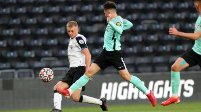 U23 MATCHDAY REPLAY: Derby County Vs Brighton And Hove Albion