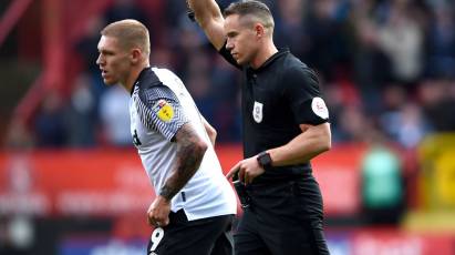 Ref Watch: Martin Appointed As Referee For Derby’s Trip To Millwall