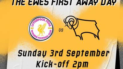 Derby County Women Preview: Liverpool Feds (A)