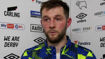 Wycombe Wanderers (H) Reaction: Tom Barkhuizen