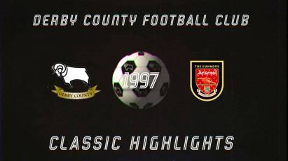 Classic Highlights: Derby County Vs Arsenal (1997)