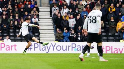 In Pictures: Derby County 2-2 Shrewsbury Town
