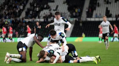 FULL MATCH REPLAY: Derby County Vs Salford City