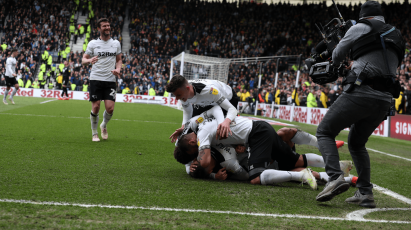 Relive Derby County's 3-1 Victory Over West Brom In Full