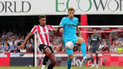 Rams Fall To Defeat At Griffin Park