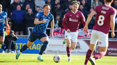 In Pictures: Northampton Town 1-0 Derby County