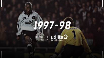 Utilita Season Relived: Derby County 1997/98