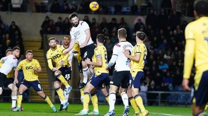 In Pictures: Oxford United 2-3 Derby County