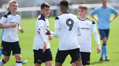 Whittaker Nets A Hat-Trick As Under-18s Sail To Newcastle Win