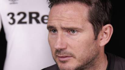 Lampard Hoping To Take Momentum Into Game Against Stoke City