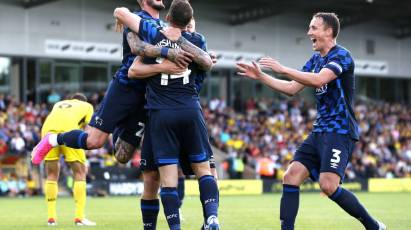 Match Highlights: Burton Albion 0-3 Derby County