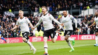 In Pictures: Derby County 2-0 Carlisle United