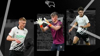Young Trio Commit Their Futures To Derby County  