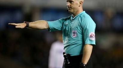 Hooper Appointed To Take Charge Of Rams’ Clash At Middlesbrough