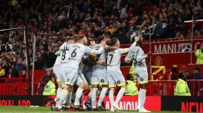 Manchester United 2-2 Derby County (7-8 On Penalties)
