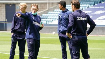 Team News: Cocu Names His Starting XI As Derby Face Millwall