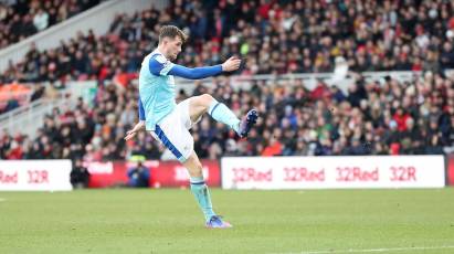 Rams Fall To Defeat On The Road Against Middlesbrough