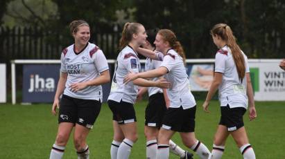 Match Report: Doncaster Rovers Belles 0-5 Derby County Women 