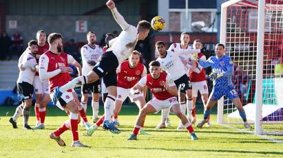Match Report: Fleetwood Town 1-3 Derby County