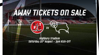 Ticket Information: Fleetwood Town (A)