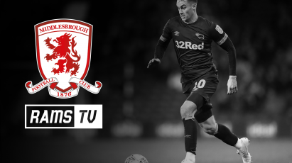 Follow Derby's Trip To Middlesbrough On RamsTV