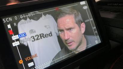 Lampard Previews Manchester United Cup Clash
