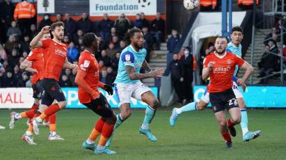 HIGHLIGHTS: Luton Town 1-0 Derby County