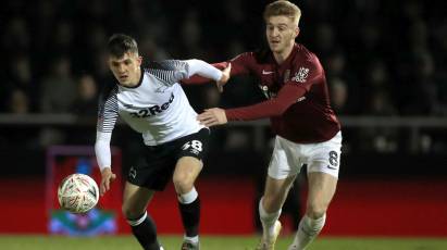 IN PICTURES: Northampton Town 0-0 Derby County