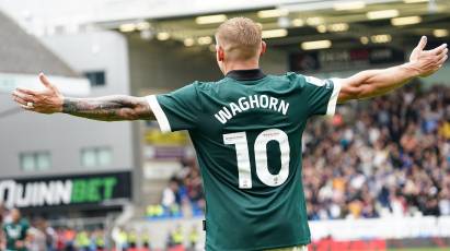 Waghorn Nominated For August Player Of The Month Award