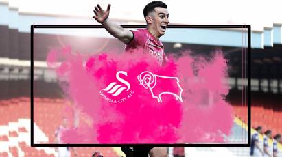 Watch From Home: Swansea City Vs Derby County LIVE On RamsTV