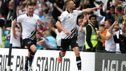 Match Action: Derby County 1-0 Oxford United