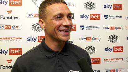 Wycombe Wanderers (H) Reaction: James Chester