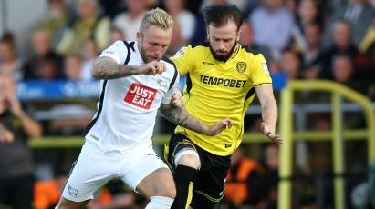REPORT: Burton Albion 1-0 Derby County
