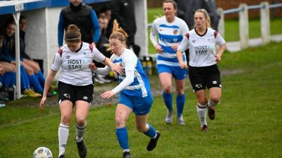 Match Report: Chester Le Street Town Ladies 1-5 Derby County Women