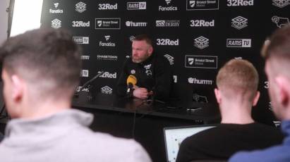Pre-Match Press Conference: Wayne Rooney - Coventry City (H)