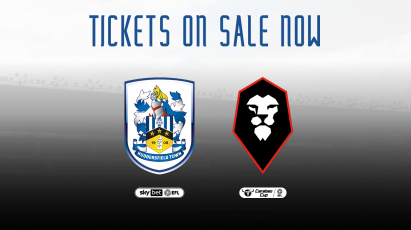 Huddersfield Town And Salford City Tickets: General Sale Underway