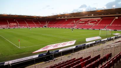 New Kick-Off Time For Middlesbrough Trip