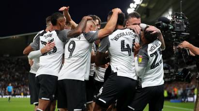Relive The Full 90 Minutes From Derby's 1-1 Draw Against Cardiff City