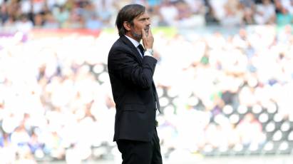 Cocu Pleased With Start But Disappointed With Just A Point