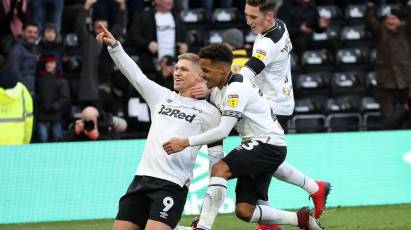 Waghorn Breaks 100-Goal Mark To Fire Rams To Victory
