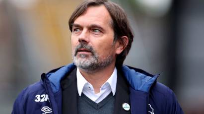 Cocu Eyeing Results To Match Derby’s Displays On The Road