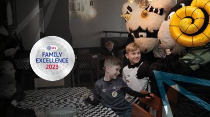 Derby Achieve EFL Family Excellence Status For 2022/23 Season 
