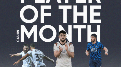 Cashin Lands PFA Fans' Player Of The Month Award For December