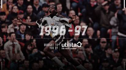 Utilita Season Relived: Derby County 1996/97