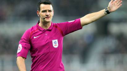 Madley To Take Charge Of Sunday's Local Derby