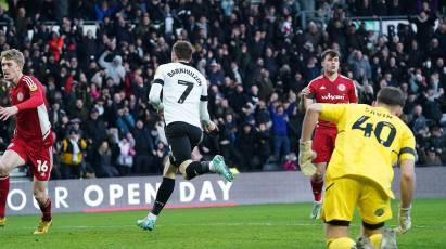 In Pictures: Derby County 4-0 Accrington Stanley