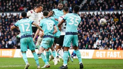 Match Report: Derby County 1-0 Bolton Wanderers